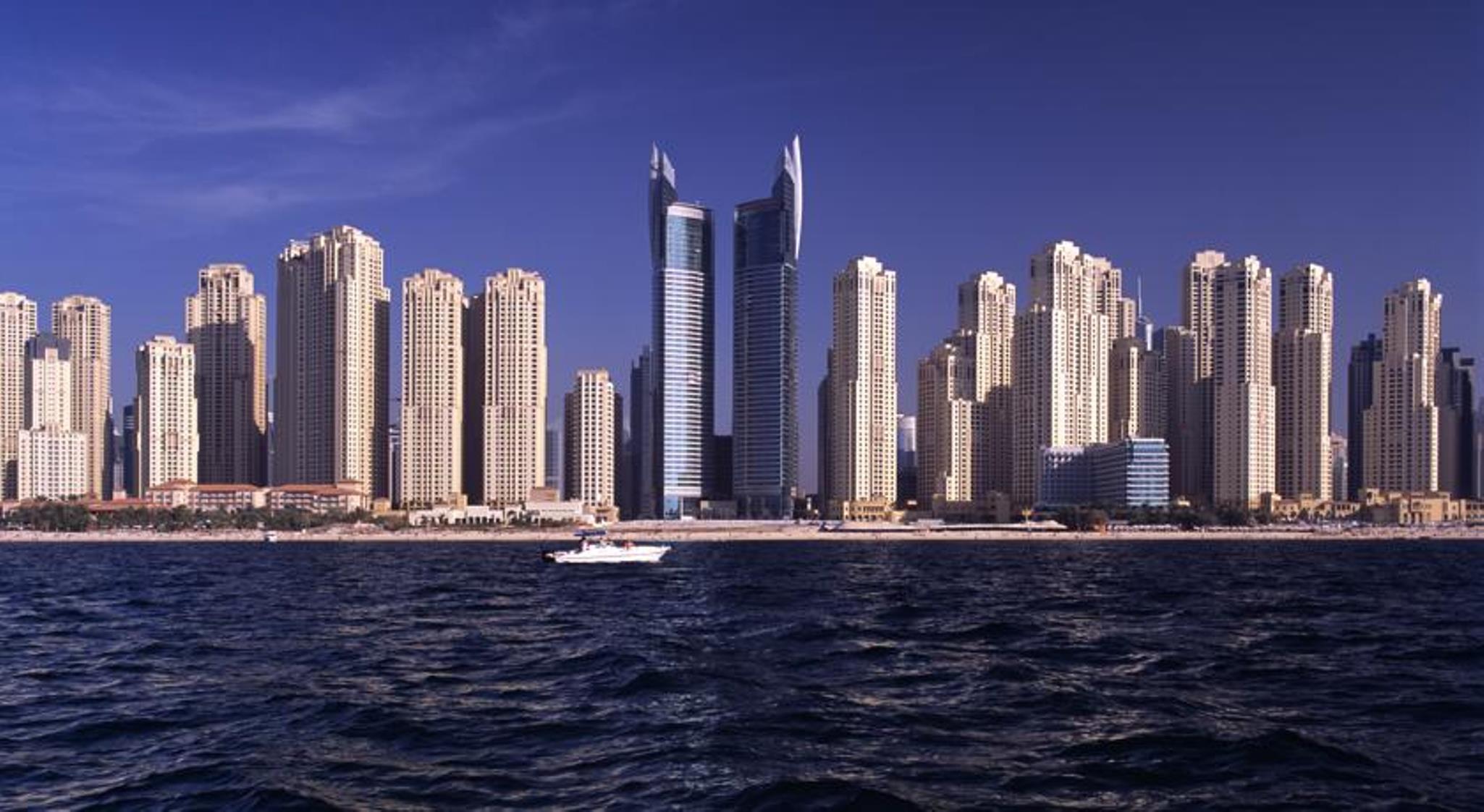 Blue Beach Tower The Walk Jbr Ντουμπάι Εξωτερικό φωτογραφία