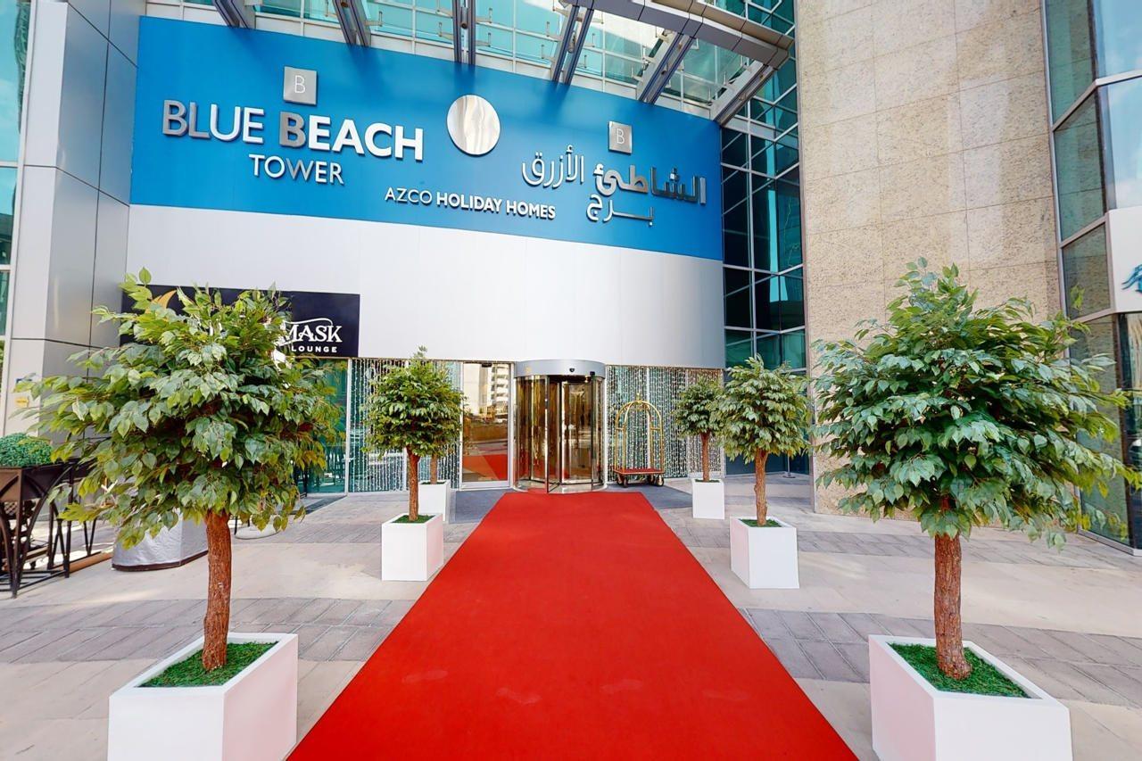 Blue Beach Tower The Walk Jbr Ντουμπάι Εξωτερικό φωτογραφία